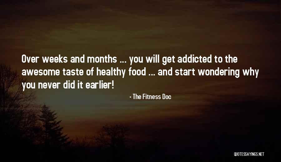 Fitness Lifestyle Quotes By The Fitness Doc