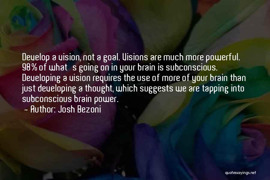 Fitness Tips Quotes By Josh Bezoni