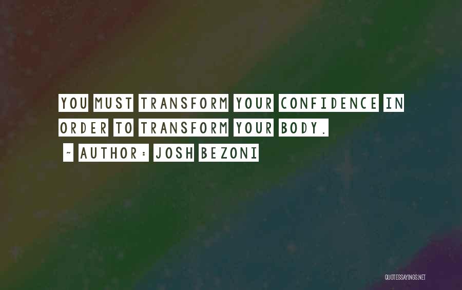 Fitness Tips Quotes By Josh Bezoni