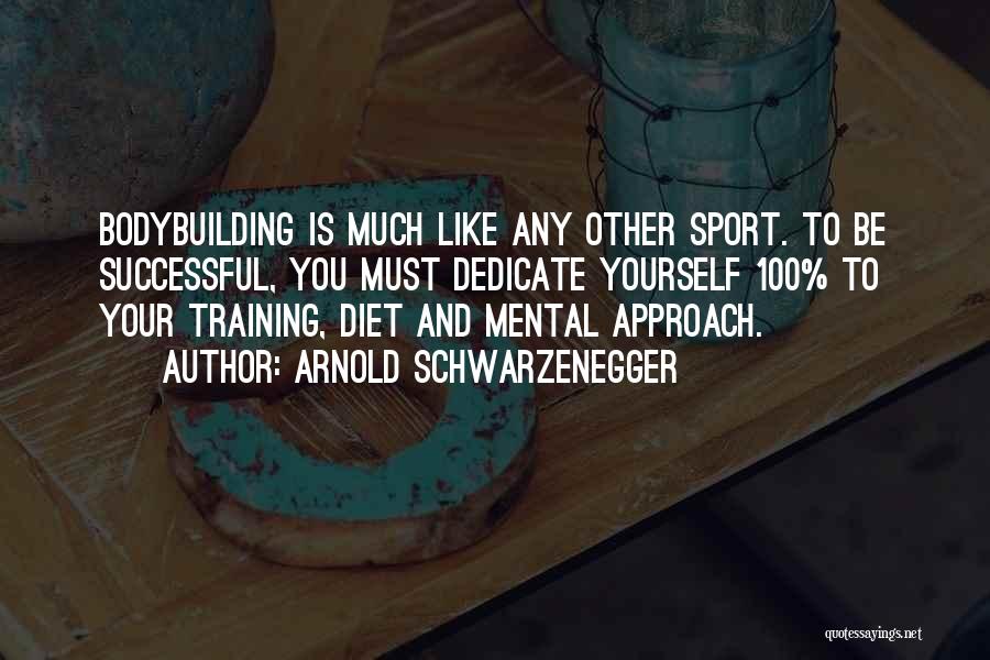 Fitness Training Quotes By Arnold Schwarzenegger