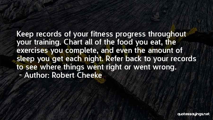 Fitness Training Quotes By Robert Cheeke