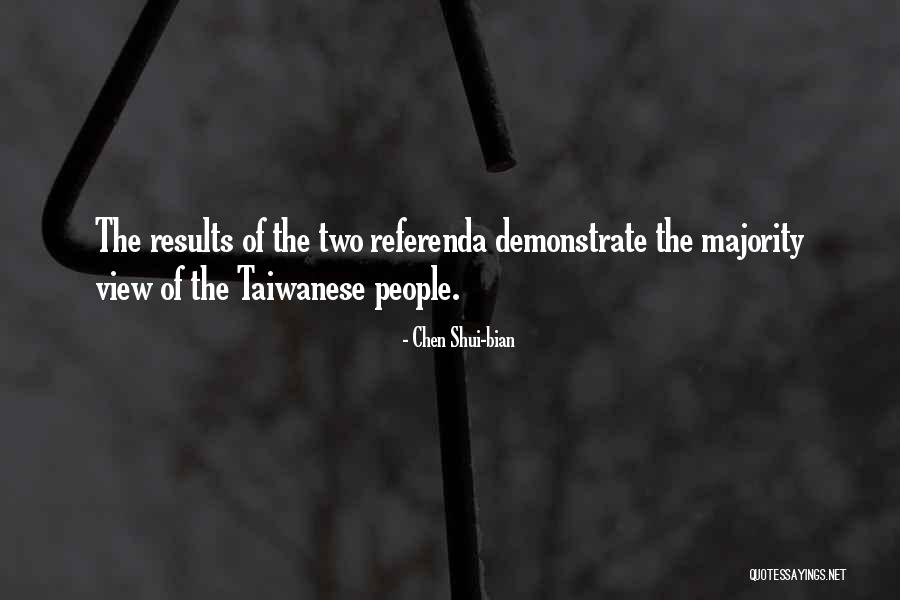 Fitoria Vs Dragon Quotes By Chen Shui-bian Fitoria Vs Dragon Quotes By Chen Shui-bian