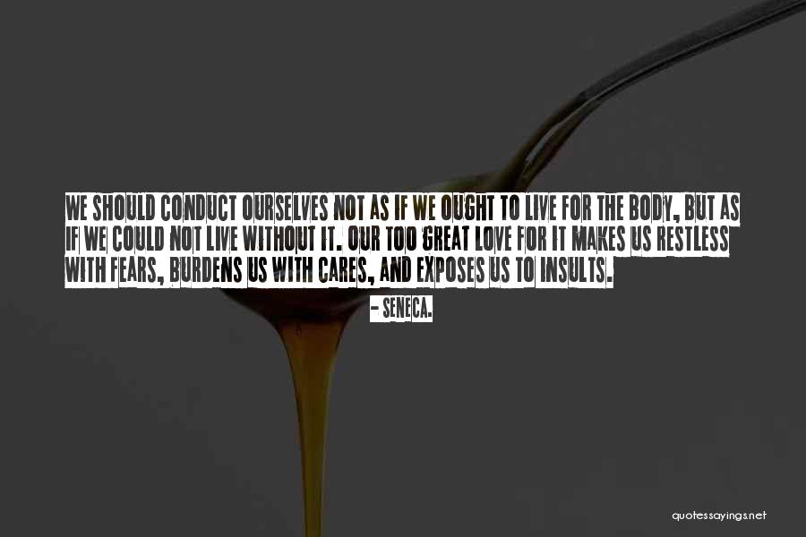 Fitrah In Islam Quotes By Seneca. Fitrah In Islam Quotes By Seneca.