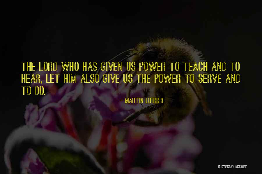 Fitrakis Rate Quotes By Martin Luther