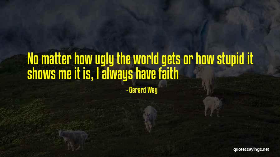 Fitri Salhuteru Quotes By Gerard Way Fitri Salhuteru Quotes By Gerard Way