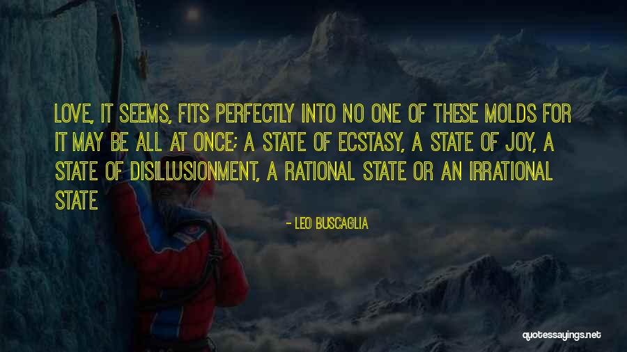 Fits All Quotes By Leo Buscaglia Fits All Quotes By Leo Buscaglia