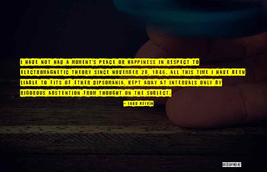 Fits All Quotes By Lord Kelvin Fits All Quotes By Lord Kelvin