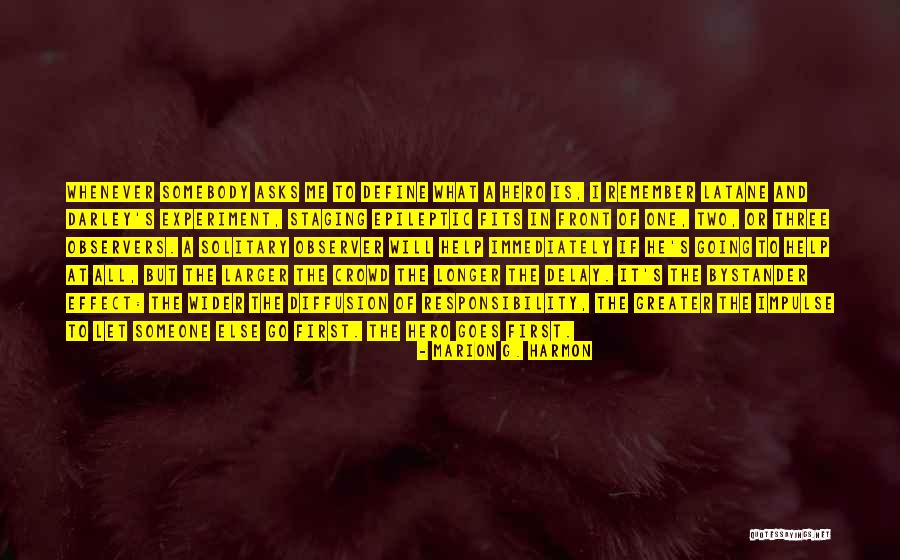 Fits All Quotes By Marion G. Harmon Fits All Quotes By Marion G. Harmon