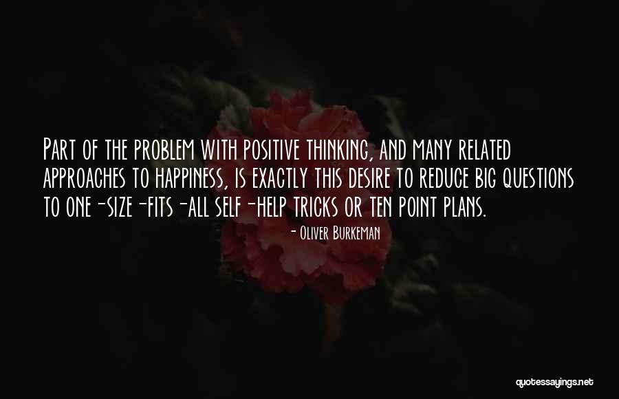 Fits All Quotes By Oliver Burkeman Fits All Quotes By Oliver Burkeman