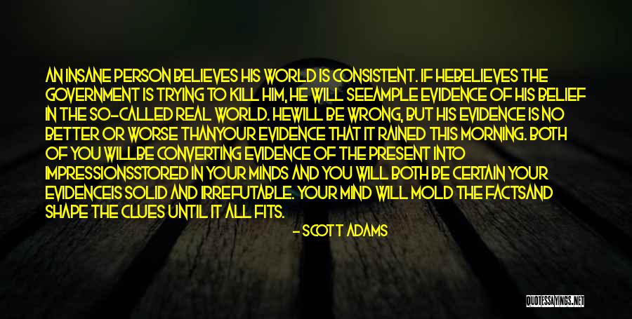 Fits All Quotes By Scott Adams Fits All Quotes By Scott Adams