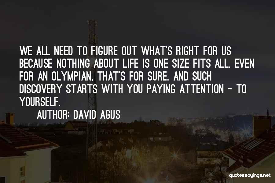 Fits And Starts Quotes By David Agus