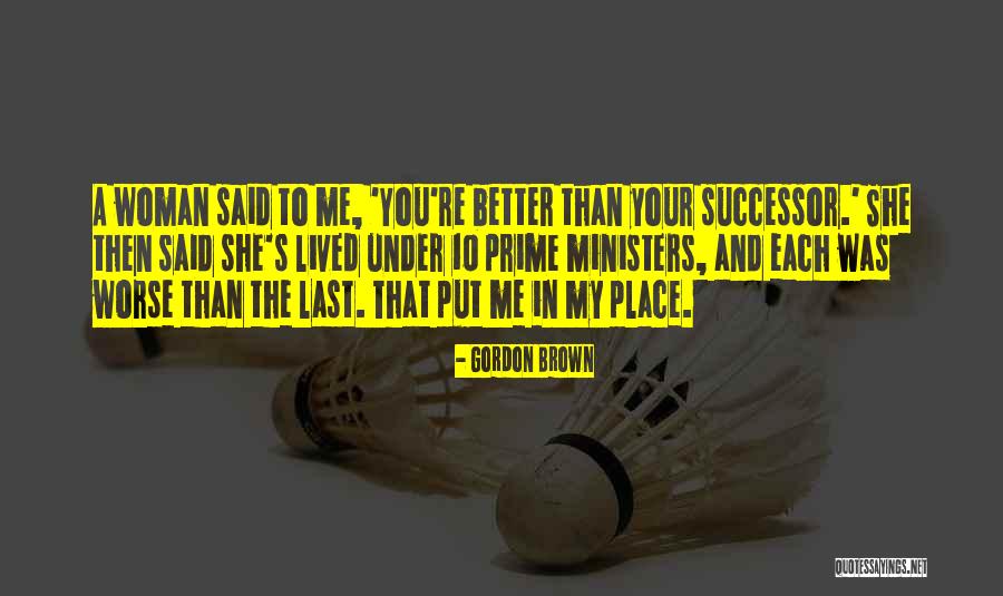 Fitspo Quotes By Gordon Brown Fitspo Quotes By Gordon Brown