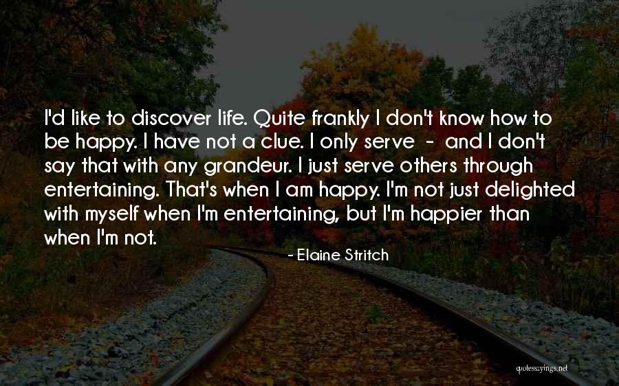 Fittante Fish Replicas Quotes By Elaine Stritch Fittante Fish Replicas Quotes By Elaine Stritch