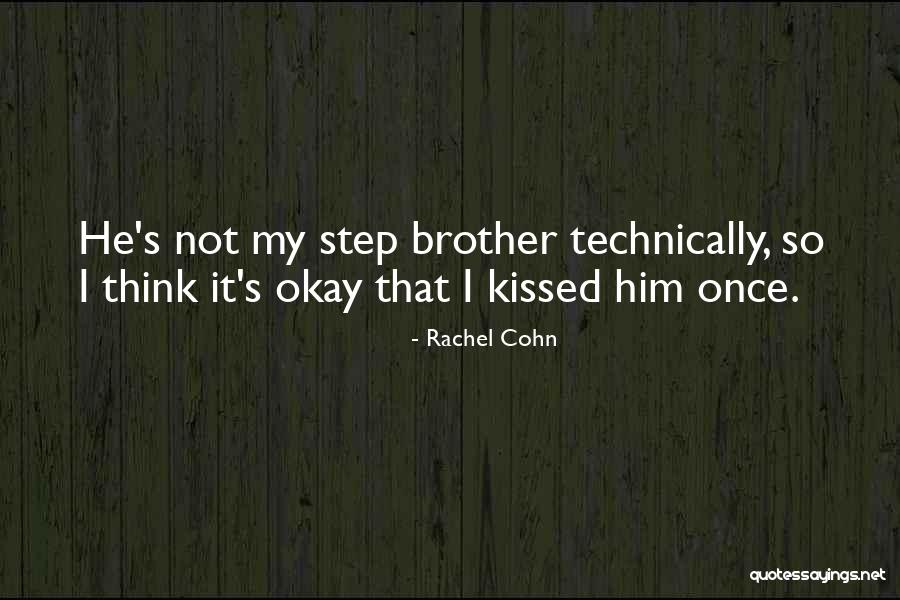 Fittap Quotes By Rachel Cohn Fittap Quotes By Rachel Cohn