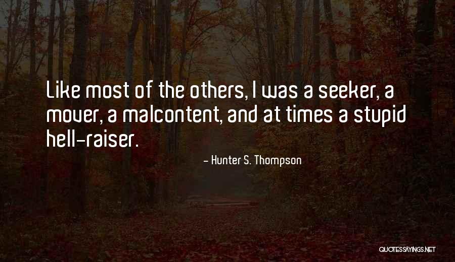 Fitten Georgia Quotes By Hunter S. Thompson Fitten Georgia Quotes By Hunter S. Thompson