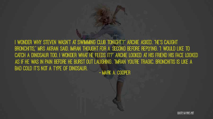 Fitter 35 Quotes By Mark A. Cooper Fitter 35 Quotes By Mark A. Cooper