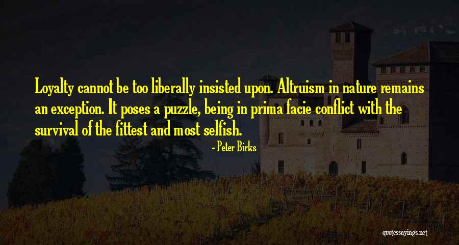 Fittest Quotes By Peter Birks Fittest Quotes By Peter Birks