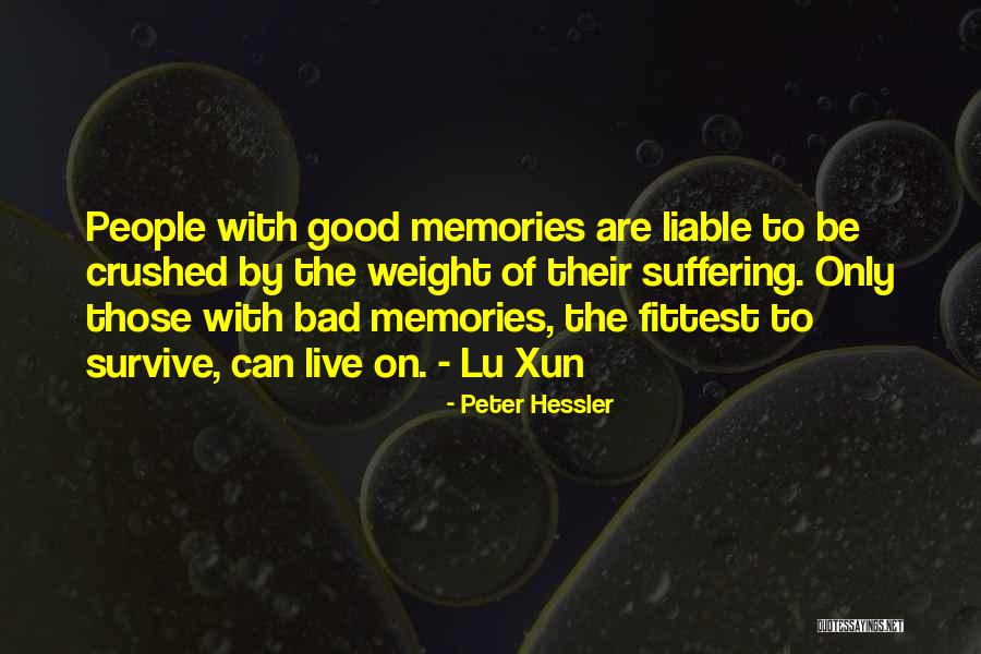 Fittest Quotes By Peter Hessler Fittest Quotes By Peter Hessler