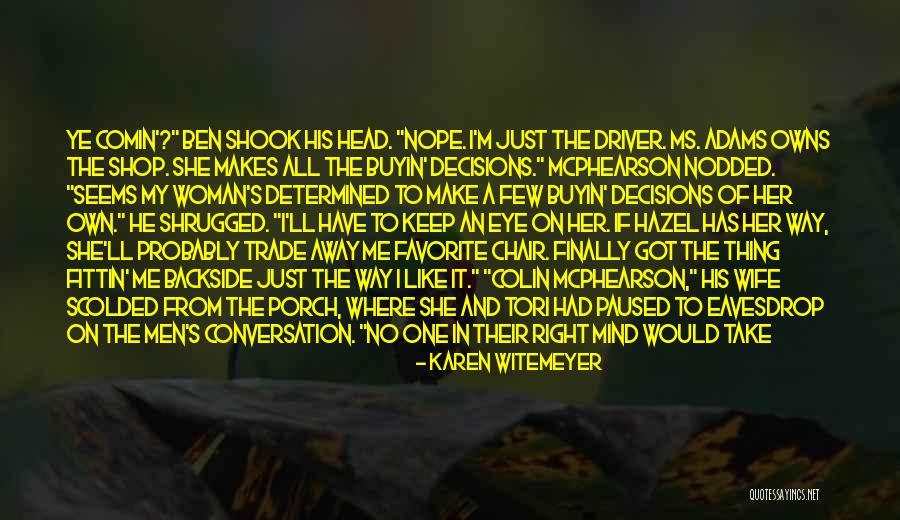 Fittin Quotes By Karen Witemeyer Fittin Quotes By Karen Witemeyer