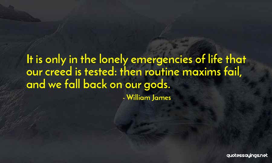 Fittin Quotes By William James Fittin Quotes By William James