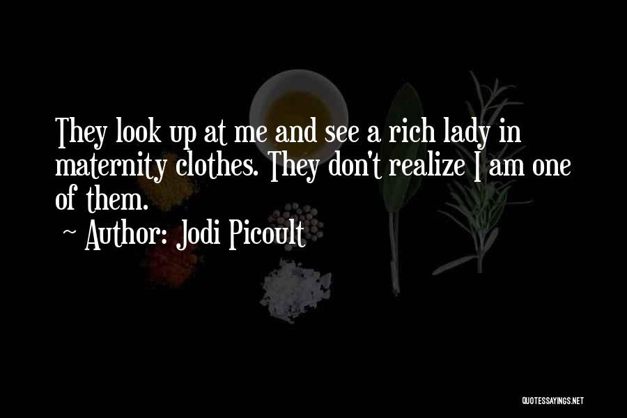 Fitting Clothes Quotes By Jodi Picoult