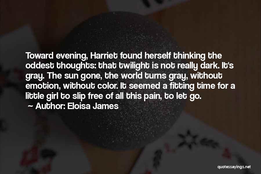 Fitting Into The World Quotes By Eloisa James