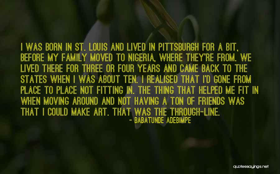 Fitting Place Quotes By Babatunde Adebimpe Fitting Place Quotes By Babatunde Adebimpe
