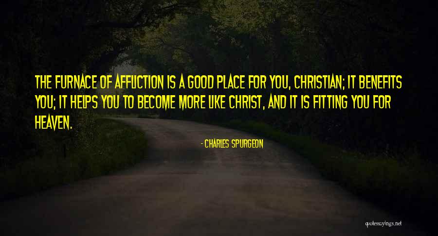 Fitting Place Quotes By Charles Spurgeon Fitting Place Quotes By Charles Spurgeon