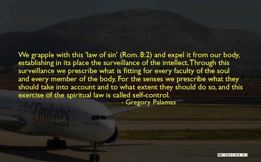 Fitting Place Quotes By Gregory Palamas Fitting Place Quotes By Gregory Palamas
