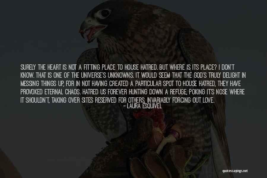 Fitting Place Quotes By Laura Esquivel Fitting Place Quotes By Laura Esquivel