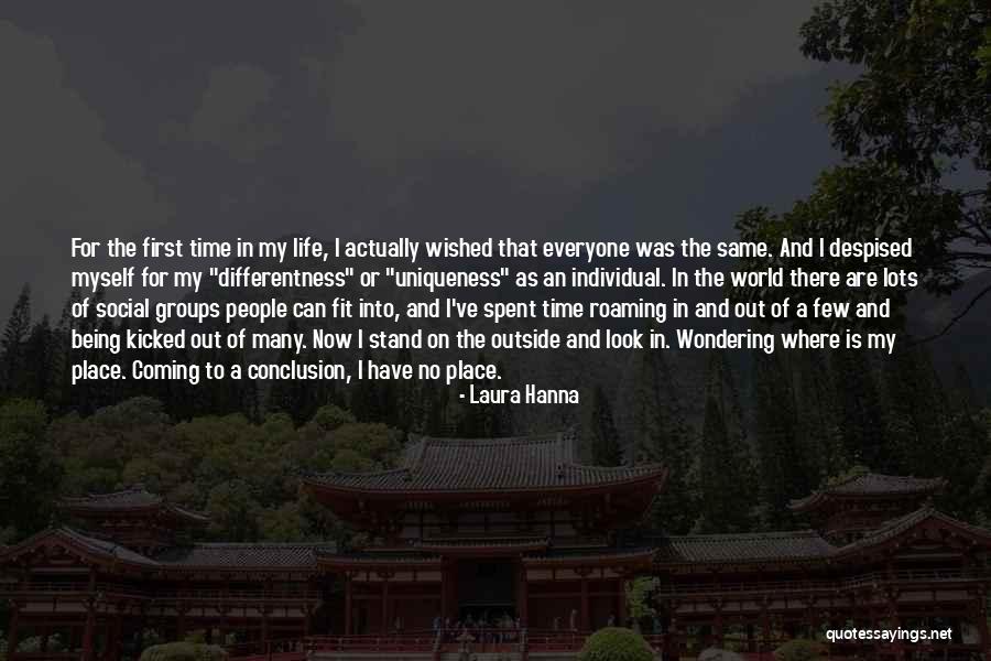 Fitting Place Quotes By Laura Hanna Fitting Place Quotes By Laura Hanna