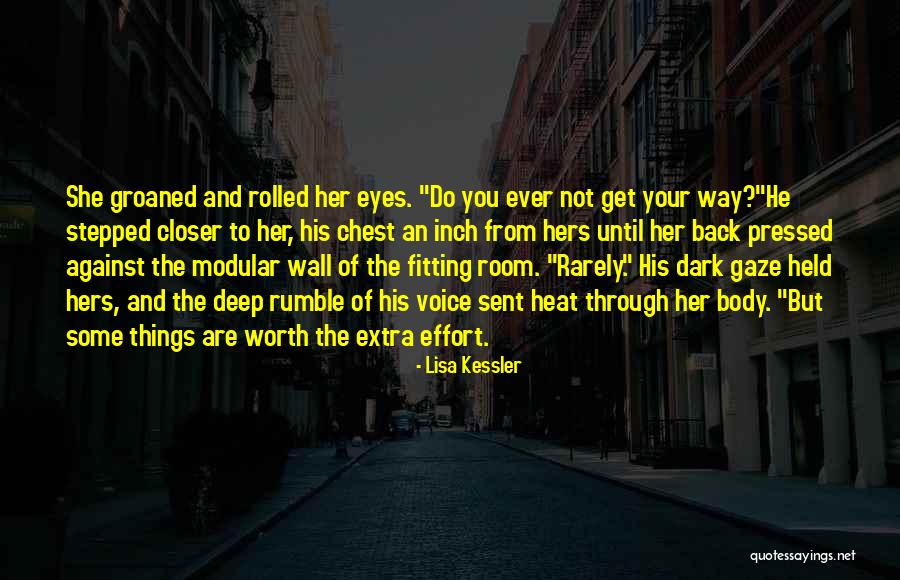 Fitting Room Quotes By Lisa Kessler