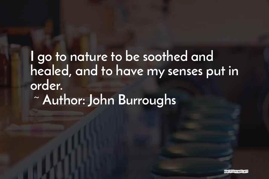 Fitting Wedding Dresses Quotes By John Burroughs