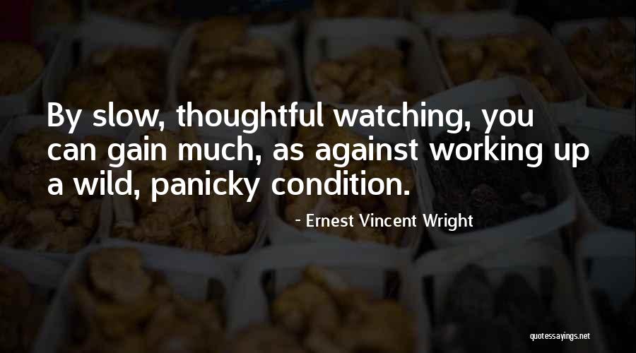 Fittingness In Research Quotes By Ernest Vincent Wright Fittingness In Research Quotes By Ernest Vincent Wright