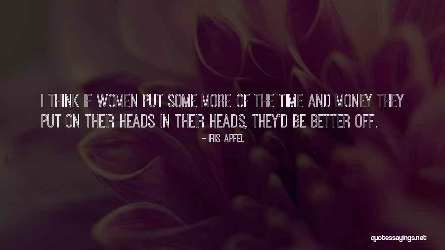 Fittingness Quotes By Iris Apfel Fittingness Quotes By Iris Apfel