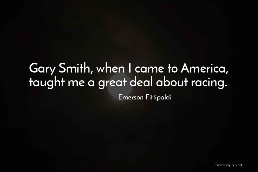 Fittipaldi Quotes By Emerson Fittipaldi