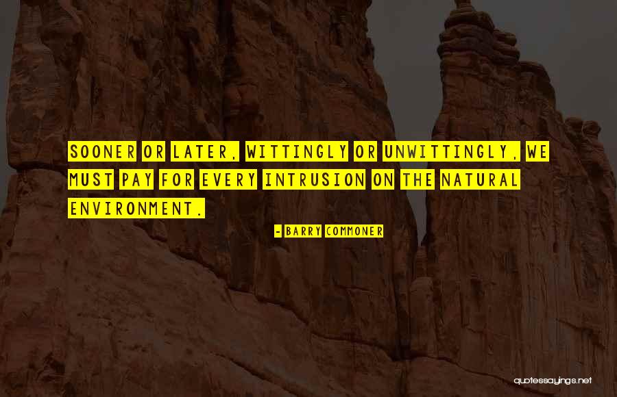 Fitton Quotes By Barry Commoner Fitton Quotes By Barry Commoner