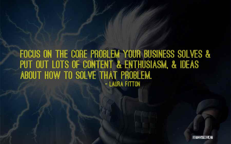 Fitton Quotes By Laura Fitton Fitton Quotes By Laura Fitton