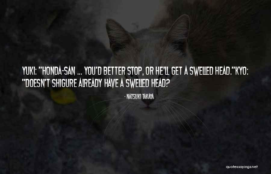 Fitts Stair Quotes By Natsuki Takaya Fitts Stair Quotes By Natsuki Takaya
