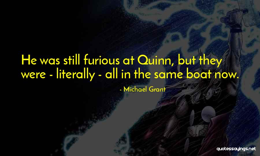 Fitultralg Quotes By Michael Grant Fitultralg Quotes By Michael Grant