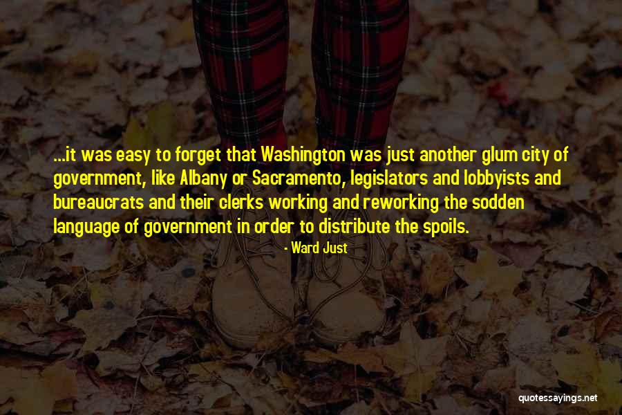 Fitwell Boots Quotes By Ward Just Fitwell Boots Quotes By Ward Just