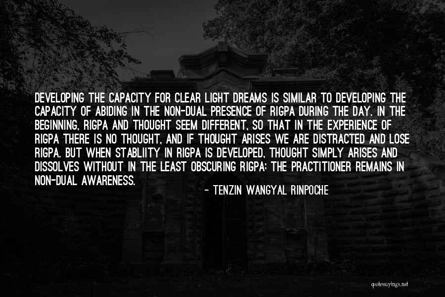 Fitz And Olivia Quotes By Tenzin Wangyal Rinpoche Fitz And Olivia Quotes By Tenzin Wangyal Rinpoche