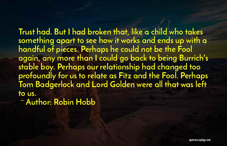 Fitz Fool Quotes By Robin Hobb