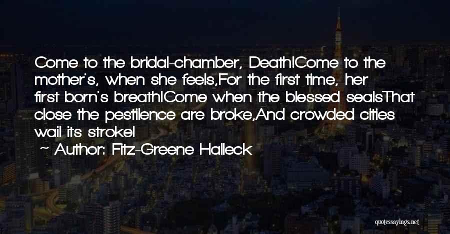 Fitz-Greene Halleck Quotes 1158691