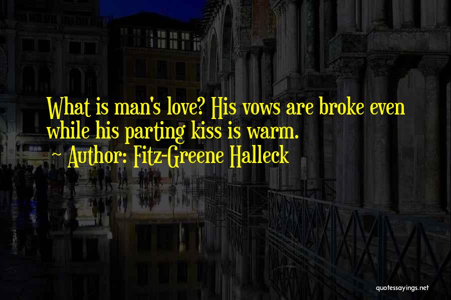 Fitz-Greene Halleck Quotes 1628490