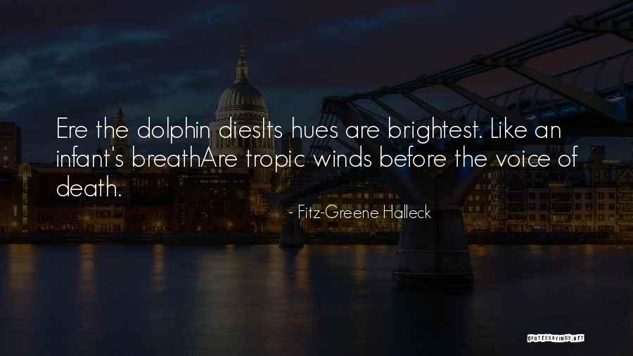 Fitz-Greene Halleck Quotes 1680995