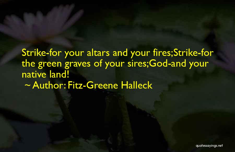 Fitz-Greene Halleck Quotes 1909900