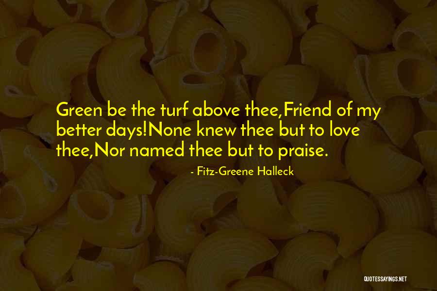 Fitz-Greene Halleck Quotes 964704