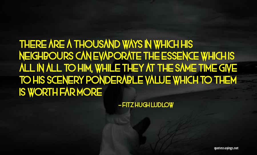 Fitz Hugh Ludlow Quotes 233753 Fitz Hugh Ludlow Quotes 233753