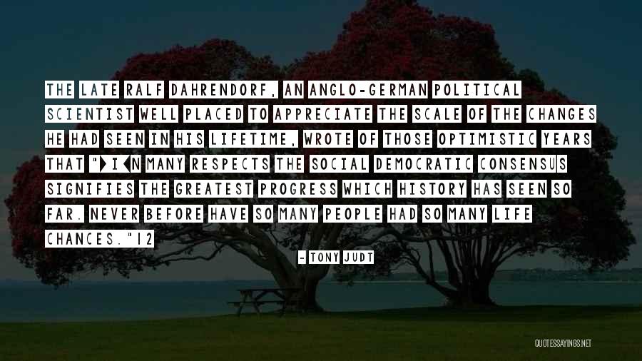 Fitzalan Chapel Quotes By Tony Judt Fitzalan Chapel Quotes By Tony Judt